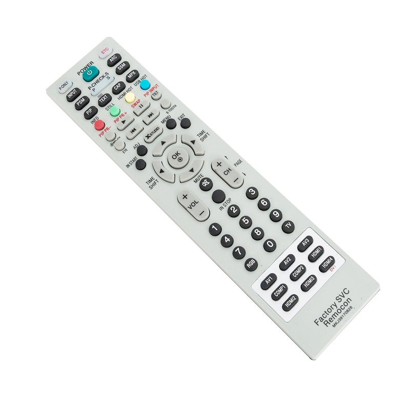 Vinabty MKJ39170828 Replaced Service Remote Control fit for LG LCD LED TV OLED C1 C2 C7 C4 CX55 C3 A2 C9 G1 49UF6400 60UH655060 60UH6550-UB 55UH6550 55UH6550-UB 43UH6500 43UH6500-UB OLEDC7P 32LN530B - Image 3